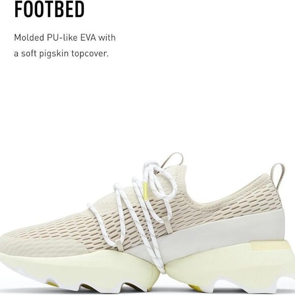 NWT SOREL Women's Kinetic Impact Lace Sneakers - Picture 10 of 11